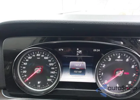 2017 Mercedes-Benz E 300 4Matic from USA, damaged, VIN WDDZF4KB2HA063477